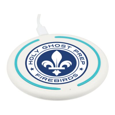 HGP-ABS Fast Wireless Charging Pad (100% GRS certified recycled) Thumbnail