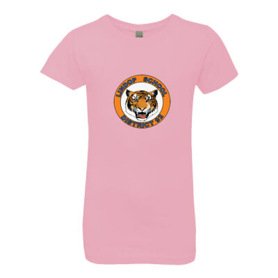 lindop - Girls’ Cotton Princess T-Shirt Thumbnail