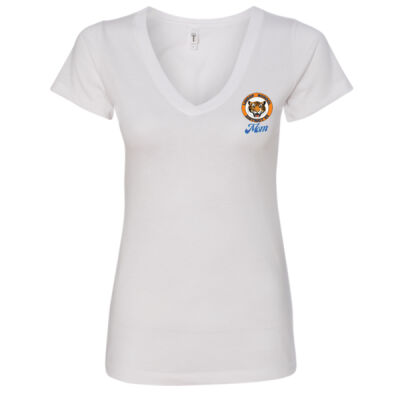 lindop - Women's Ideal V-Neck T-Shirt Thumbnail