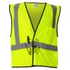 Unisex Economy Single Pocket Hook-and-Loop Mesh Vest Thumbnail