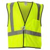 Unisex Economy Single Pocket Hook-and-Loop Mesh Vest Thumbnail