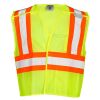 Unisex Contrasting Mesh Breakaway Vest Thumbnail