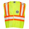 Unisex Contrasting Mesh Breakaway Vest Thumbnail