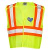 Unisex Contrasting Mesh Breakaway Vest Thumbnail